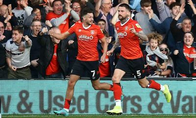 Luton’s Wembley dream alive as Sonny Bradley secures draw with Huddersfield