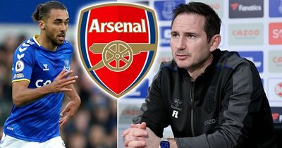 Frank Lampard sends Dominic Calvert-Lewin transfer warning amid Arsenal interest