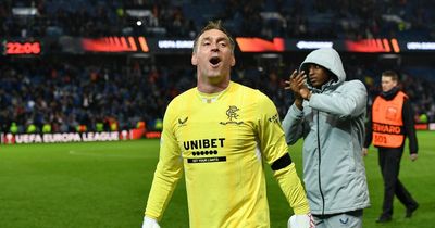 Allan McGregor urged to put Rangers decision on ice until after Seville as Gio van Bronckhorst reveals talks over future