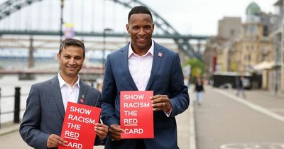 Pride as ex-Newcastle United footballer Shaka Hislop receives Freedom of Newcastle