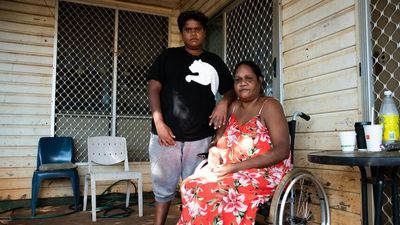 Public housing eviction leaves mother and son homeless in 'heartless' trend in the NT