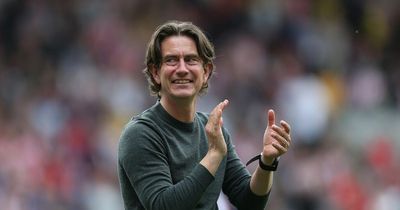 Every word Thomas Frank said on Everton, being nominated for manager of the year and more