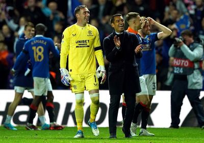 Giovanni van Bronckhorst sets out Allan McGregor timeline as Rangers keeper makes up for Manchester heartache