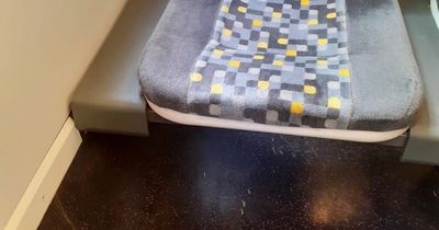 Merseyrail sends cleaning team after vile find on train