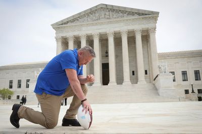 Joe Kennedy: How Christian conservatives made a hero of a high school football coach