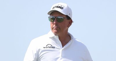 Defending champion Phil Mickelson withdraws from PGA Championship as absence continues