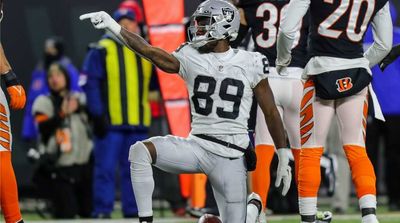 Raiders Trade WR Bryan Edwards to Falcons