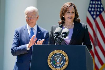 Vice President Kamala Harris is far wealthier than President Joe Biden, financial forms reveal