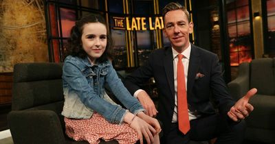 RTE Late Late Show viewers left in awe of courageous Saoirse Ruane