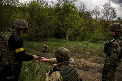 ‘Look for wires at your feet’: In Ukraine, investigators seek evidence of war crimes