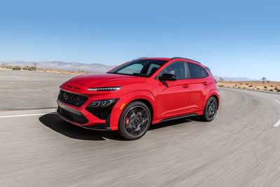 Hyundai Kona N: I just didn’t want to get out of it