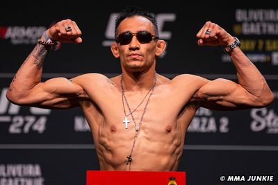 Tony Ferguson: ‘I’m ready to be part of a team again’ after KO loss to Michael Chandler