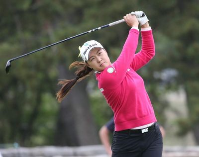 Minjee Lee takes command with 63 on Friday at LPGA’s Cognizant Founders Cup