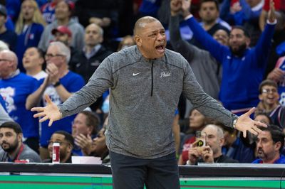 Lakers will be interested in Doc Rivers if 76ers let go of him