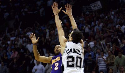 On this date: Derek Fisher makes the shot of a lifetime against Spurs