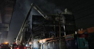 Delhi fire tragedy: Mundka building did not have fire NOC, owner absconding, says police