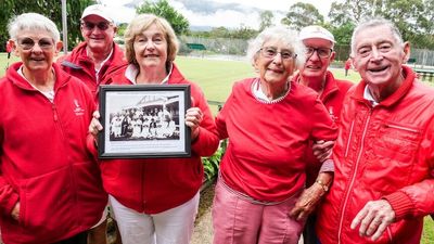 Nowra Croquet Club celebrates 100 years of playing 'the thought sport', a nasty game for nice people