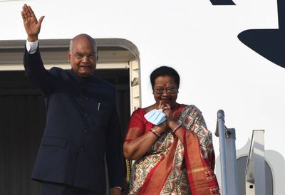 President Ram Nath Kovind embarks on 7-day state visit to Jamaica, Saint Vincent and Grenadines