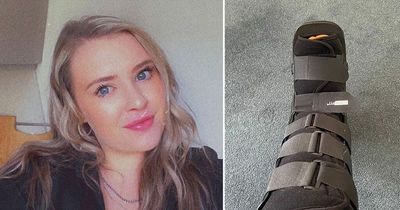 Student left with broken foot after she was 'hit by Uber driver' on night out