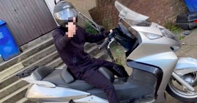 Joyriding is not fun for those left to pick up pieces in wake of moped thugs