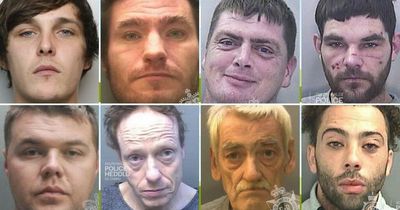 The 31 men who have been jailed for abusing women in Wales this year as attacks reach 'epidemic rates'