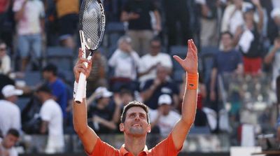Tennis: Djokovic Into Rome Semis