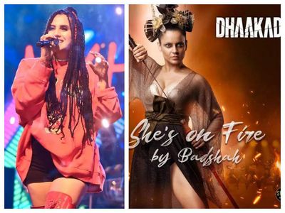 Nikhita Gandhi: Always wanted to sing for Kangana Ranaut, glad it happened through 'She's on Fire' for 'Dhaakad'
