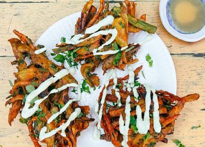 How to turn vegetable scraps into mouthwatering pakoras – recipe
