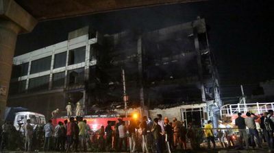Building Fire Leaves Scores of Victims in New Delhi