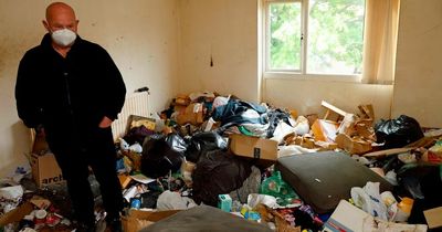 Devastated landlord finds mountains of rubbish, unbearable stench, and piles of poo in flat rental from hell