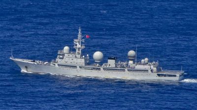 China denies ‘alarmist’ warship claims