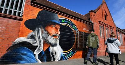 'Inspiring' story behind new mural on Wirral train station