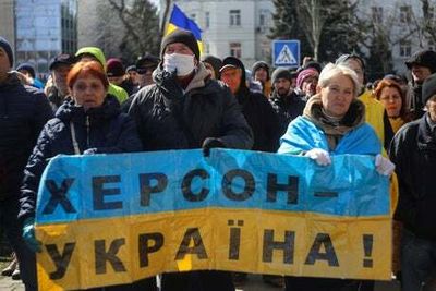 Kherson: Breakaway referendum in Russian-controlled port city would ‘almost certainly’ be rigged, UK warns
