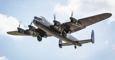 RAF’s Lancaster bomber to make flypast over Nottinghamshire today