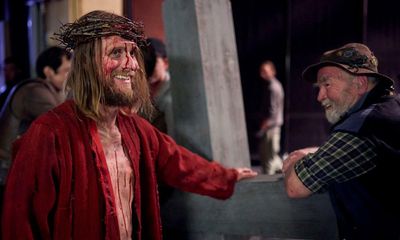 ‘We kept our beards’: Oberammergau’s passion play emerges from pandemic