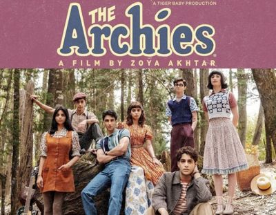 Entertainment: The Archies teaser out! Features star kids Suhana Khan, Khushi Kapoor and Agastya Nanda