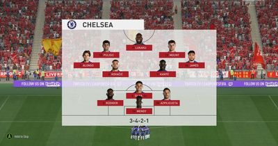 We simulated FA Cup Final between Chelsea and Liverpool to see who wins the trophy