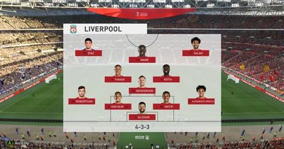 We simulated Chelsea vs Liverpool to get a FA Cup final score prediction