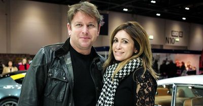 James Martin's secretive girlfriend who he met on Who Wants To Be A Millionaire set