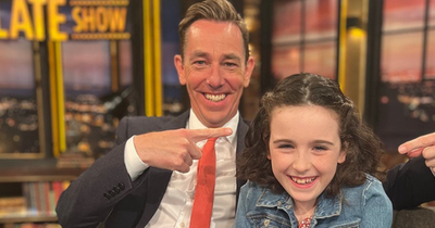RTE Late Late Show viewers emotional after poignant moment between Ryan Tubridy and Saoirse Ruane