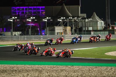 Qatar loses MotoGP season-opener slot for 2023