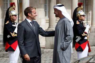 French President Macron to visit Emirates to mourn death of pro-West ruler