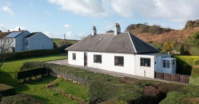 £380,000 South Ayrshire coastal cottage fixer-upper has bags of potential