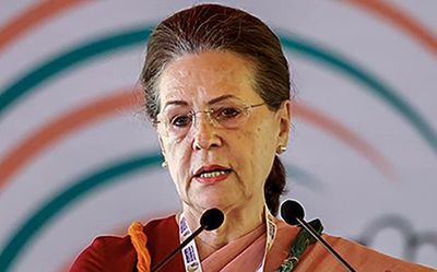 Sonia Gandhi chairs meeting of AICC top brass on next phase of Jan Jagran Abhiyan
