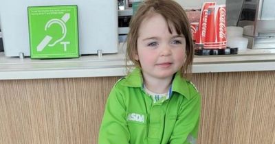 Girl, 3, celebrates birthday by making special shopping trip to ASDA