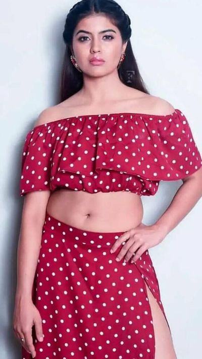 Gorgeous pics of birthday girl Amritha Aiyer