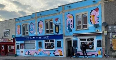 The Old Stillage pub in Redfield gets colourful new paint job