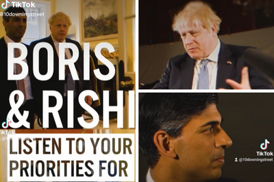 'Prioritise resigning': Boris Johnson's glitzy TikTok video backfires