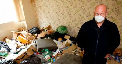 Landlord finds mountains of rubbish and unbearable stench in flat rental from hell