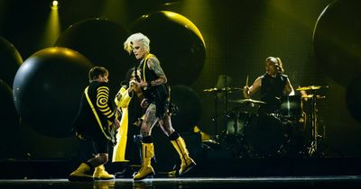 Finland's Eurovision act The Rasmus has links with Bon Jovi and Aerosmith
